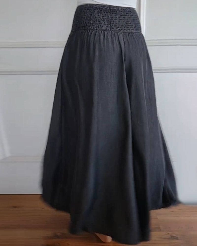 Yvette™ | Comfortabele Broek Met Elastische Taille