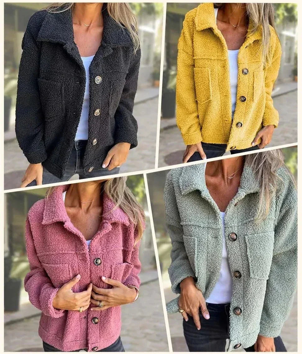 Otteline™ | Warm kort lente jasje