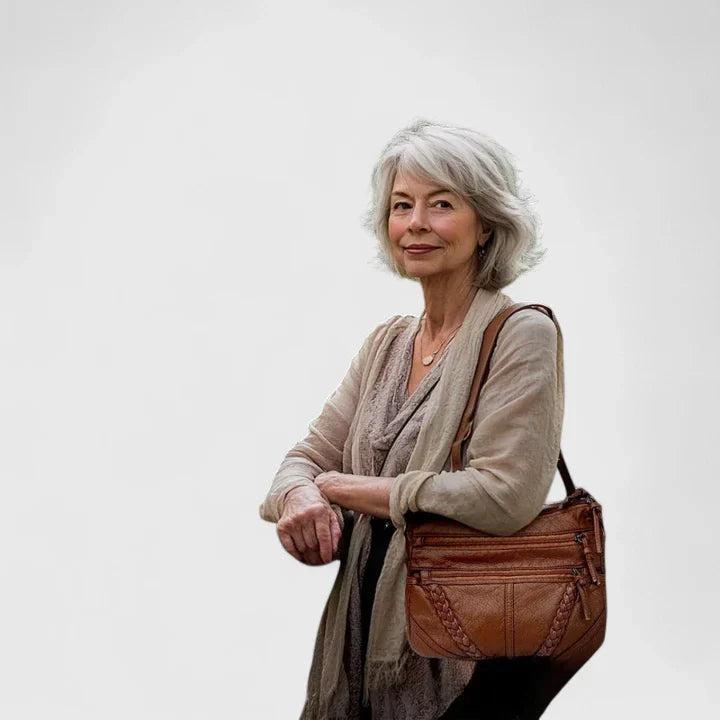 LUCIA – KLASSIEKE CROSSBODY TAS