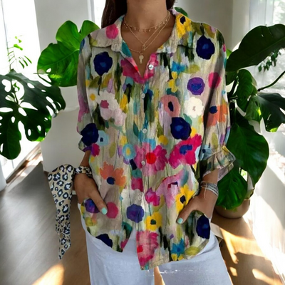 Ivana™ | Elegant & Bloemig Blouse