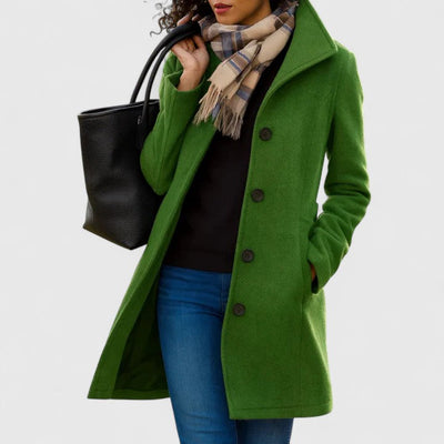 AURORA – TIJDLOZE WOLMIX PEACOAT