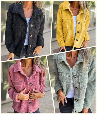 Otteline™ | Warm kort lente jasje