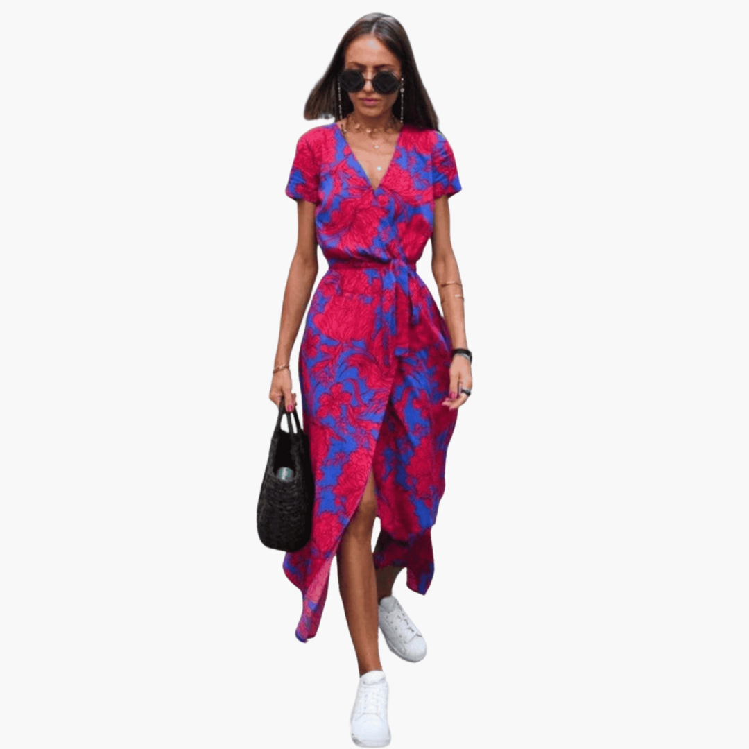 Yolanda™ | Elegante wikkeljurk
