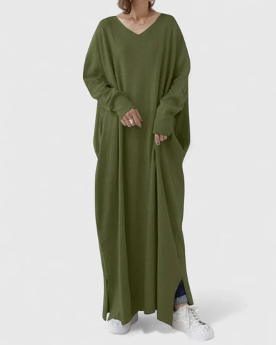 AVELINA – ONTSPANNEN MAXI JURK