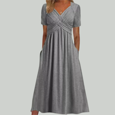 Titia™ | Elegante en flatterende jurk