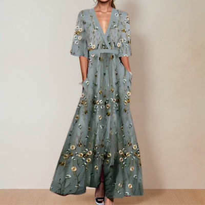 Lale™ | Elegante bloemenjurk