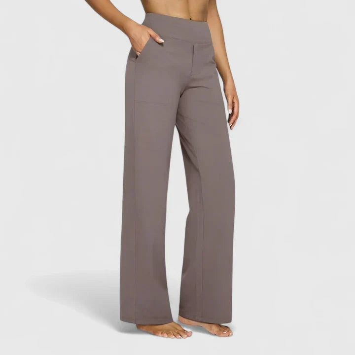 CASSIE – ONTSPANNEN WIJDE BROEK