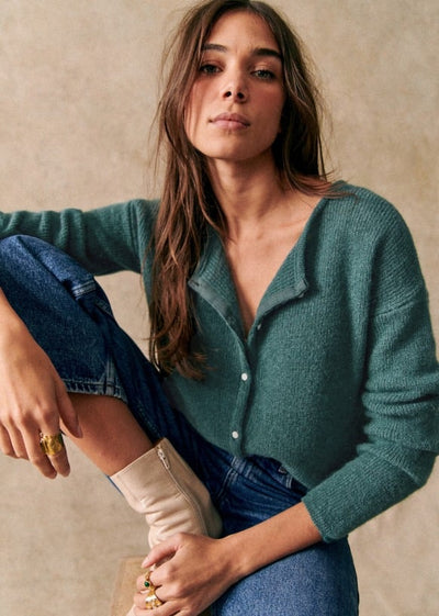 ELOISE – KLASSIEK BUTTON-DOWN VEST