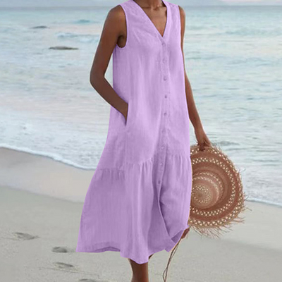 Irene™ | ZOMER V-HALS JURK