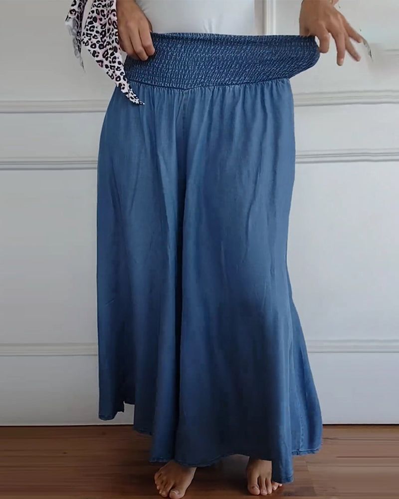 Yvette™ | Comfortabele Broek Met Elastische Taille