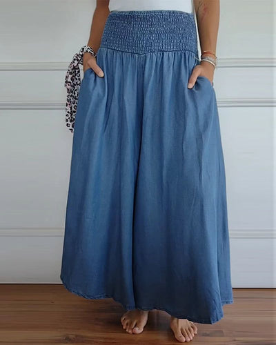 Yvette™ | Comfortabele Broek Met Elastische Taille