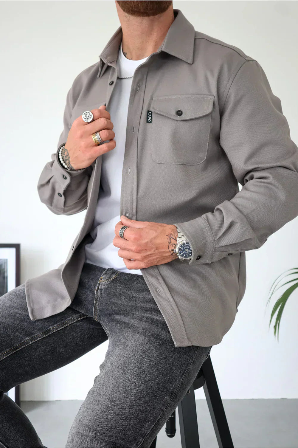 Floris™ | Supreme casual overhemd
