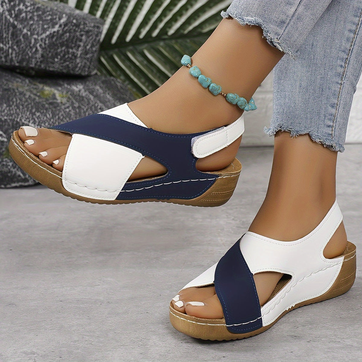 Monique™ | Ultra comfortabele orthopedische sandalen