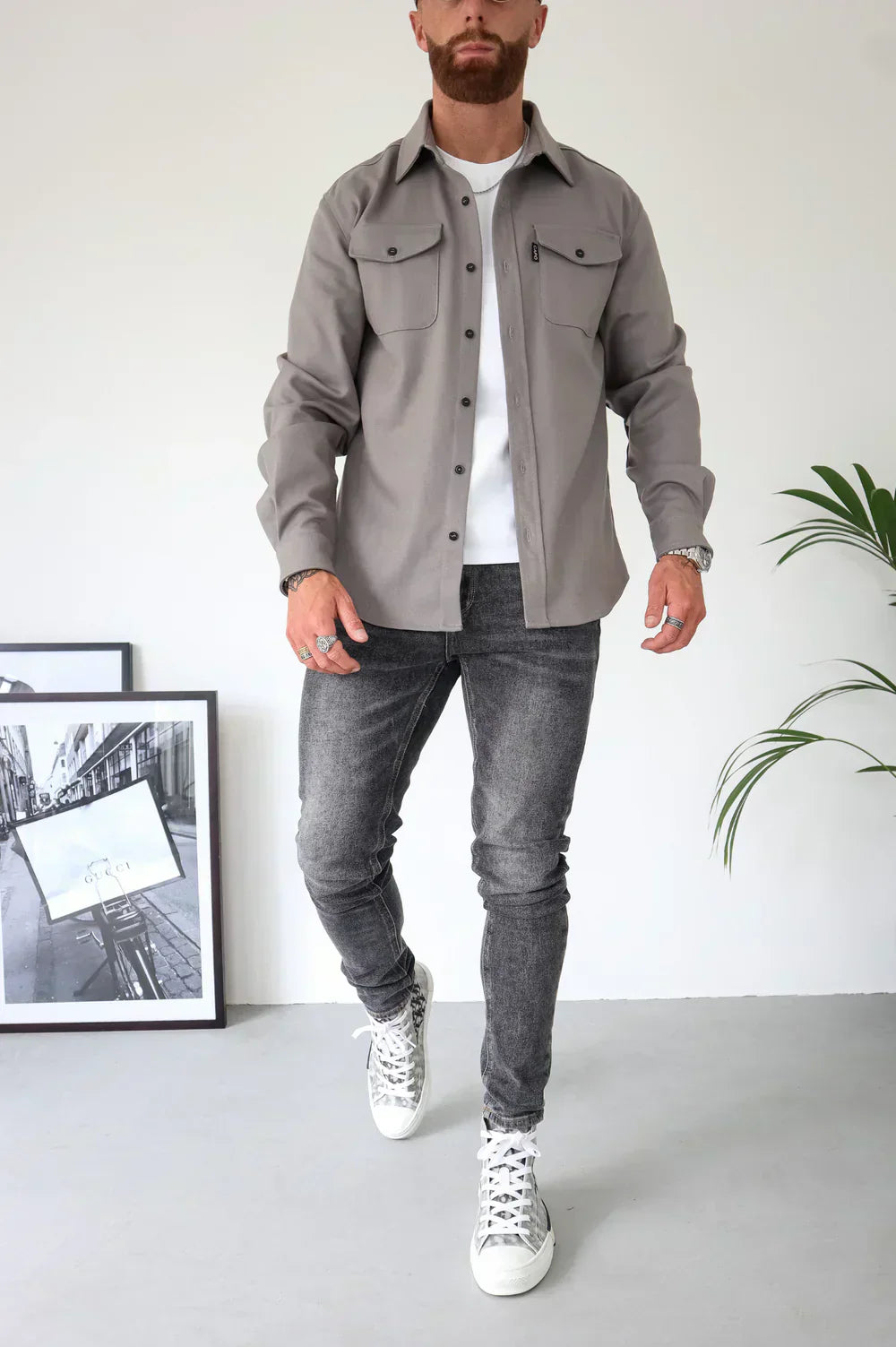 Floris™ | Supreme casual overhemd
