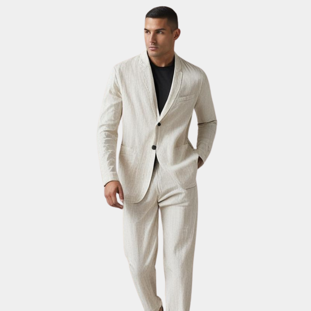 Valentijn™ | Elegant Linnen Pak