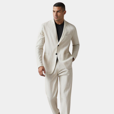 Valentijn™ | Elegant Linnen Pak