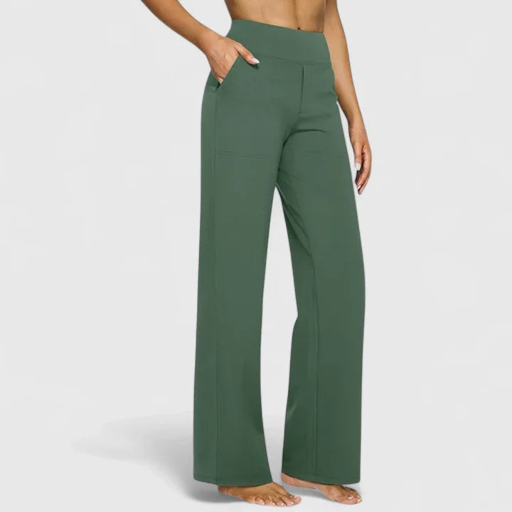 CASSIE – ONTSPANNEN WIJDE BROEK