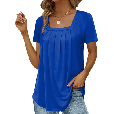 Mandy™ | Geplooide blouse