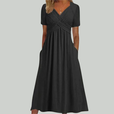 Titia™ | Elegante en flatterende jurk