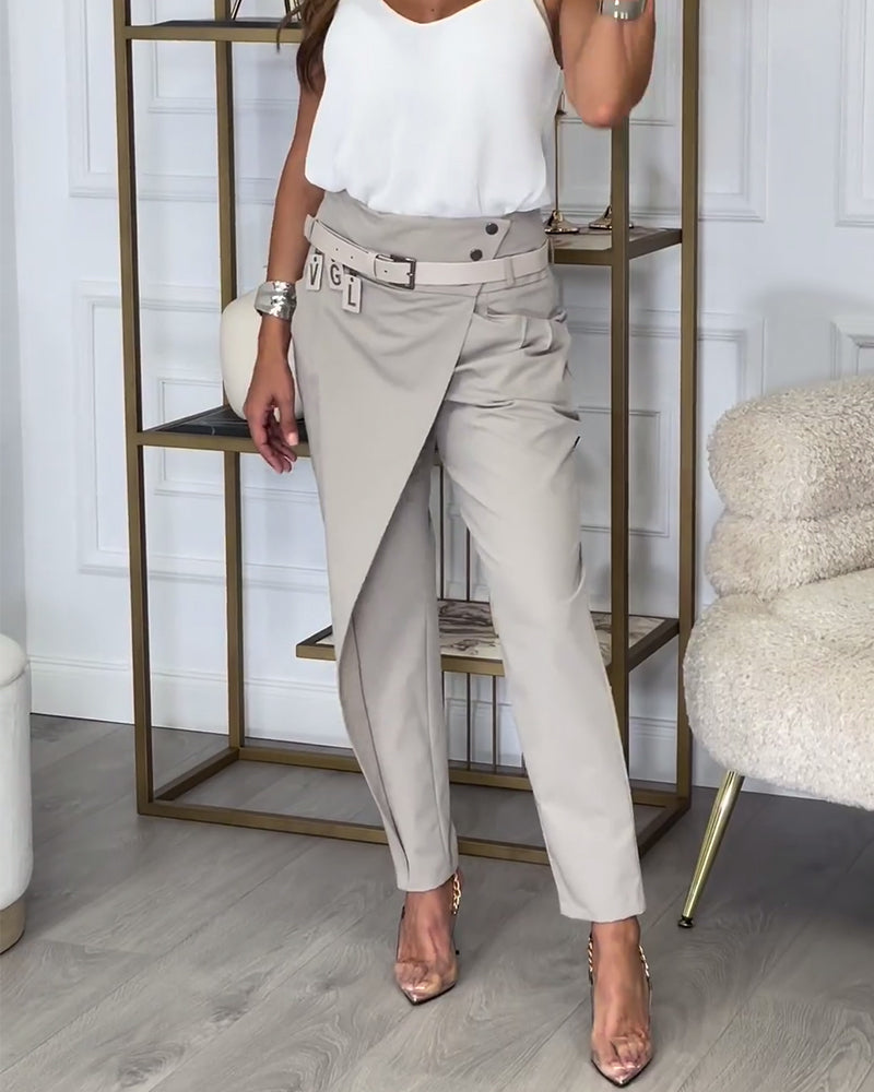 Mila™ | Stijlvolle Broek Met Riem