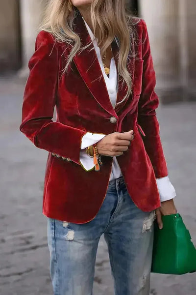 VICTORIA – ELEGANTE POWER BLAZER