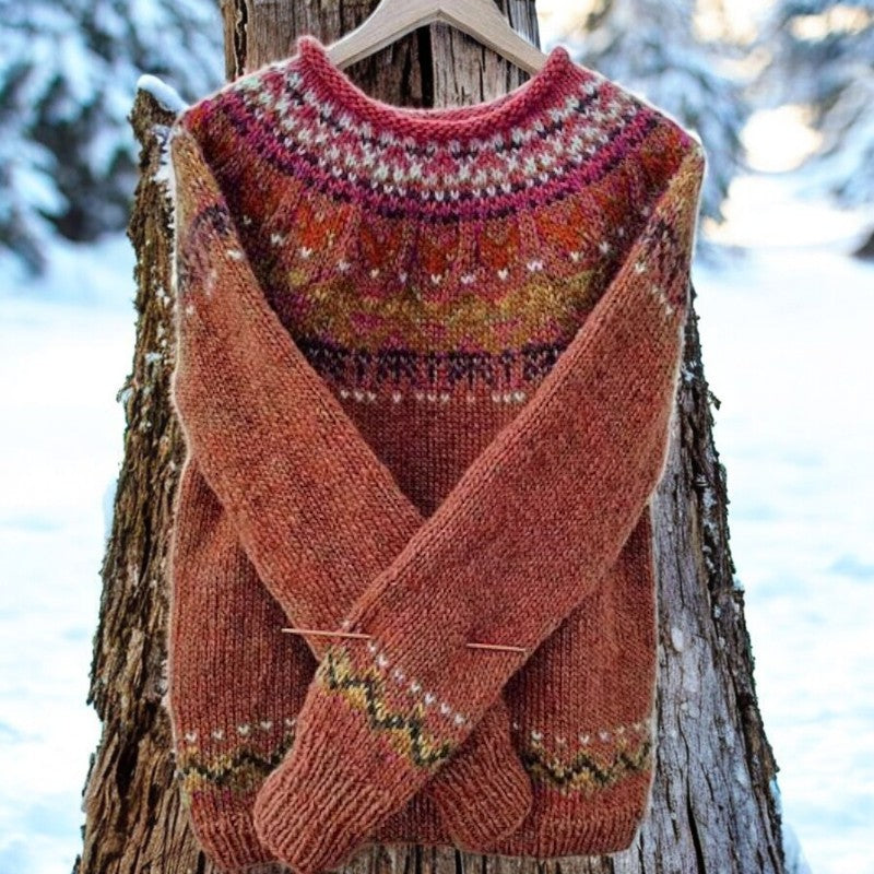 Saskia™ | Vintage trui