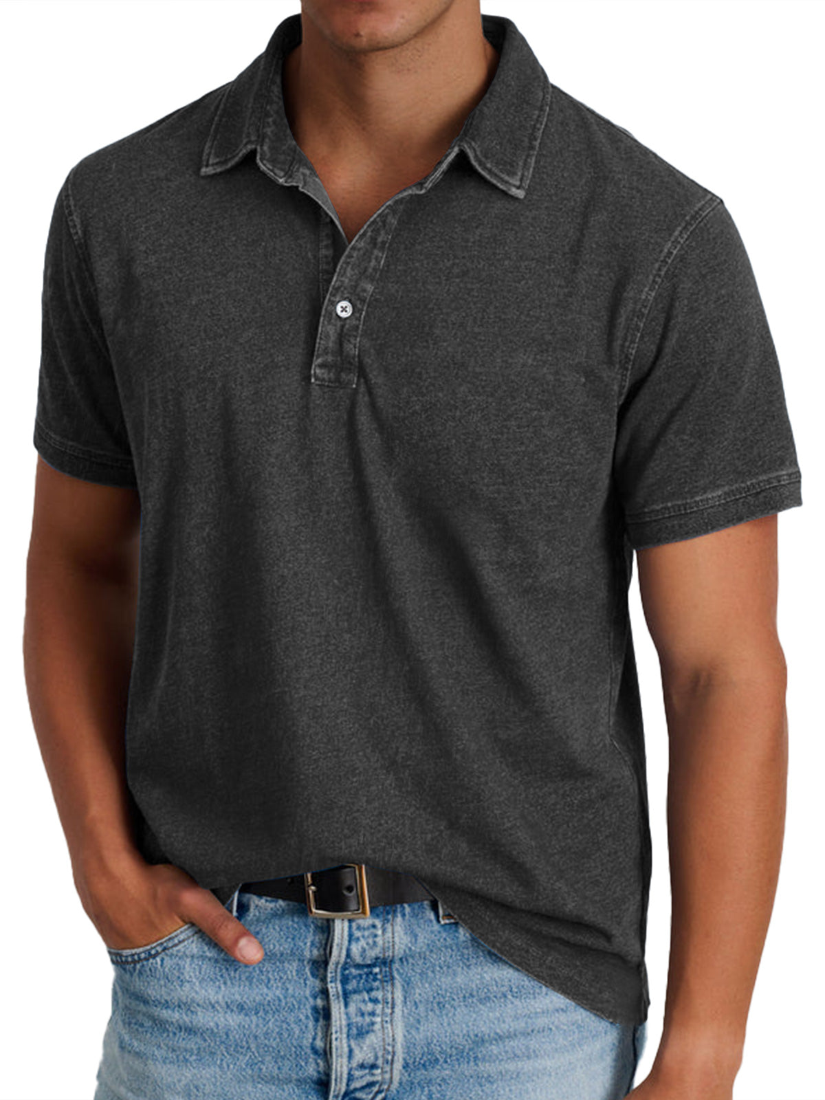 Koos™ | Casual Herenpolo