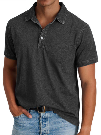 Koos™ | Casual Herenpolo