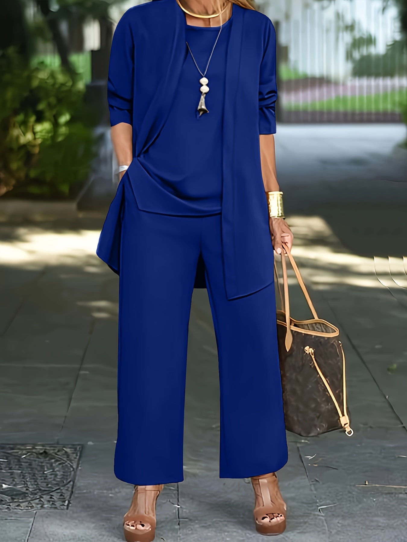 MELISSA – MODERNE ELEGANTIE DRIEDELIGE SET