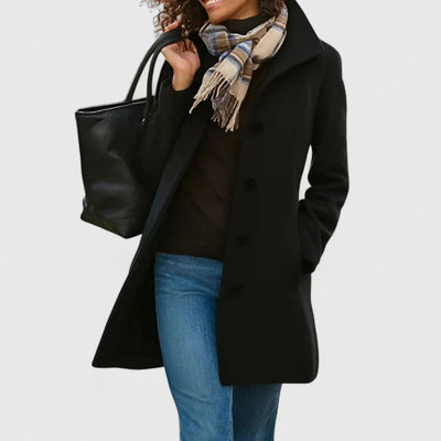 AURORA – TIJDLOZE WOLMIX PEACOAT