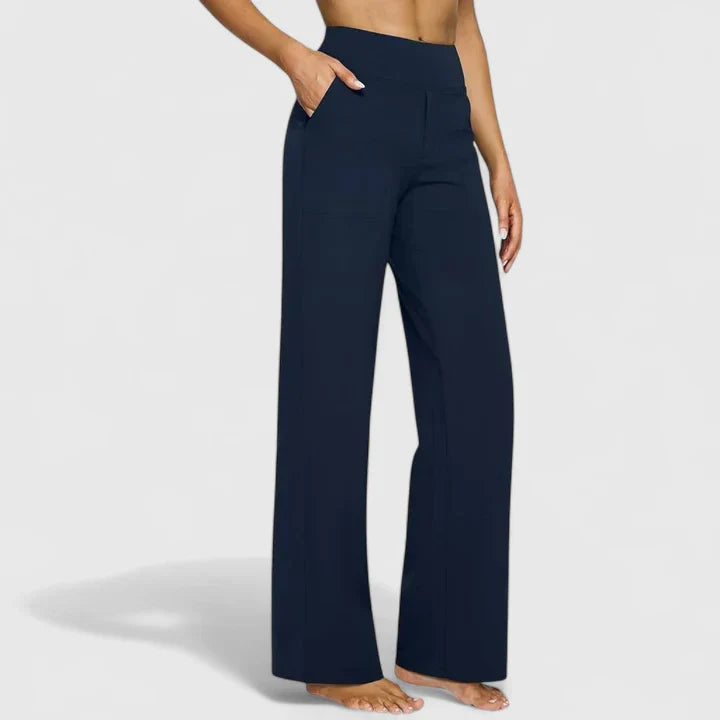 CASSIE – ONTSPANNEN WIJDE BROEK
