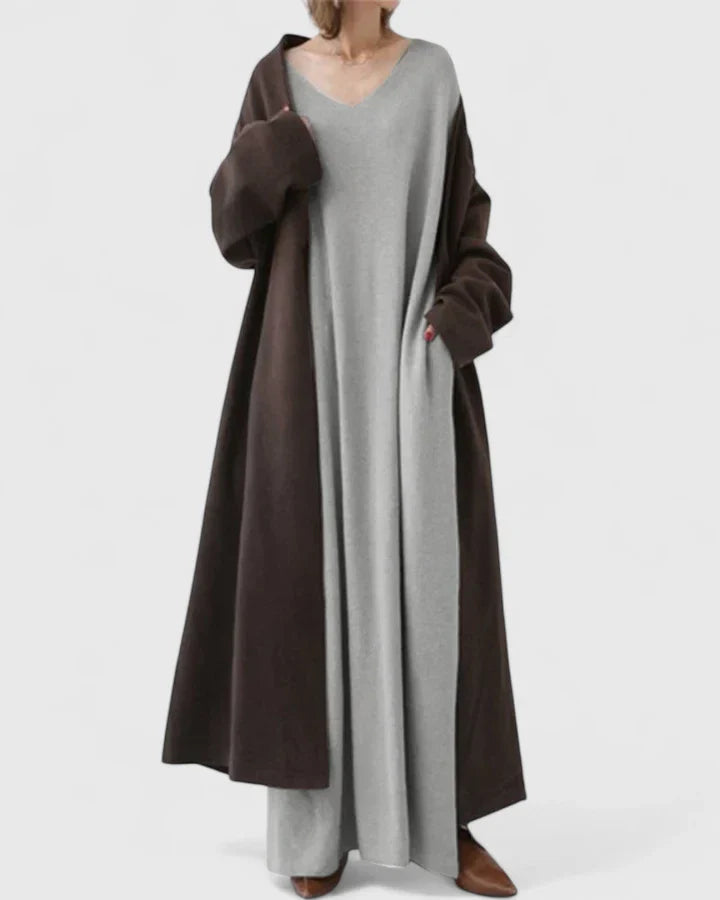 AVELINA – ONTSPANNEN MAXI JURK