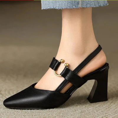 Alida™ | Elegante Slingback Hak