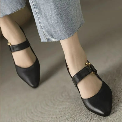 Alida™ | Elegante Slingback Hak