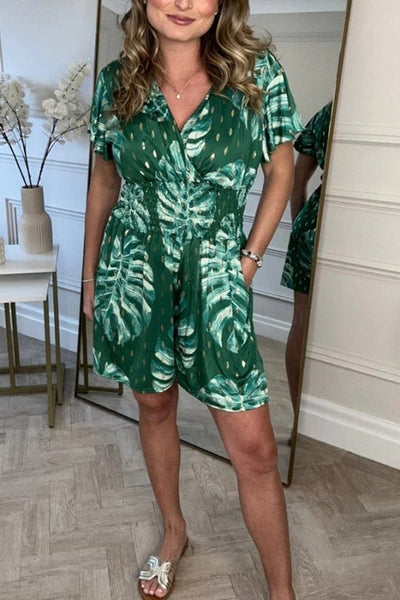 Zita™ | Elegante Bloemenprint Jurk