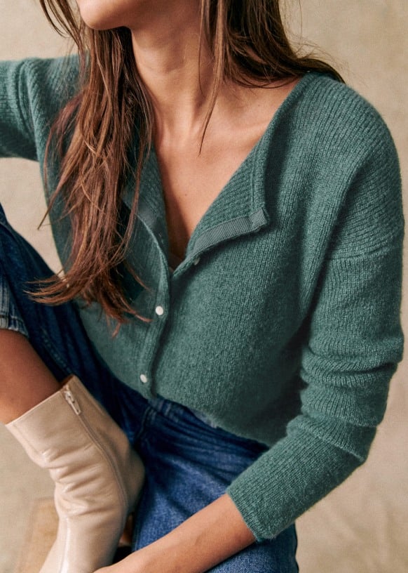 ELOISE – KLASSIEK BUTTON-DOWN VEST