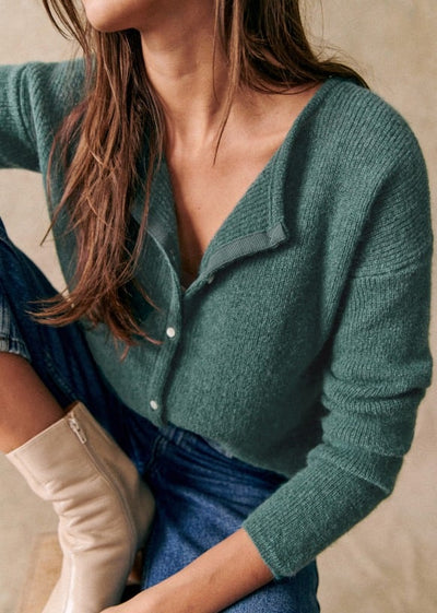 ELOISE – KLASSIEK BUTTON-DOWN VEST