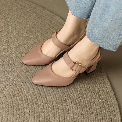 Alida™ | Elegante Slingback Hak