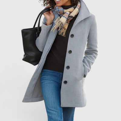 AURORA – TIJDLOZE WOLMIX PEACOAT