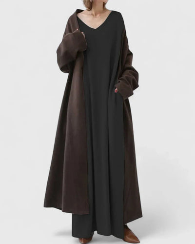 AVELINA – ONTSPANNEN MAXI JURK