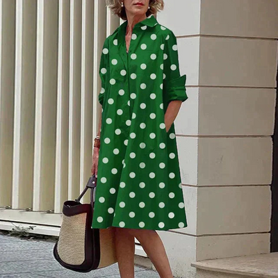 Velda™ | Elegante Bloemenjurk