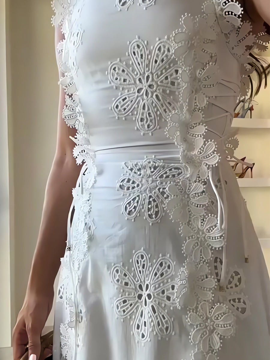 SABELLE – BLOESEM ELEGANTIE MAXI JURK