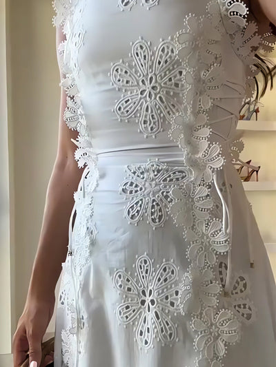 SABELLE – BLOESEM ELEGANTIE MAXI JURK