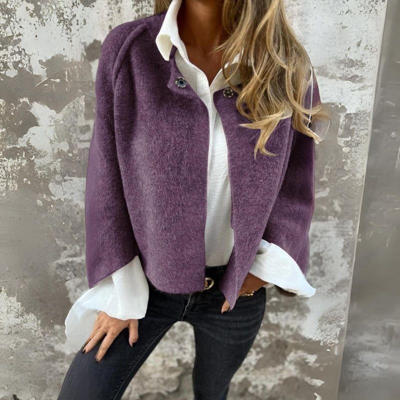 Petra™ | Wollen jas