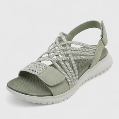 EMMA – COMFORT SANDAAL MET ELASTISCHE BANDJES