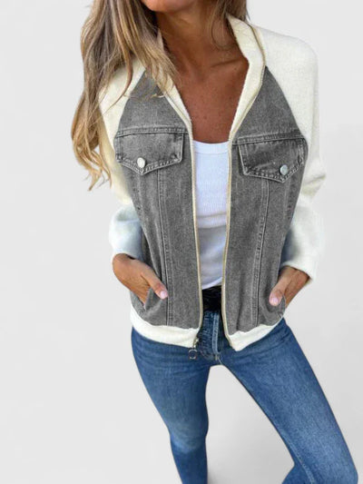KIARA – CASUAL CHIQUE DENIM JAS