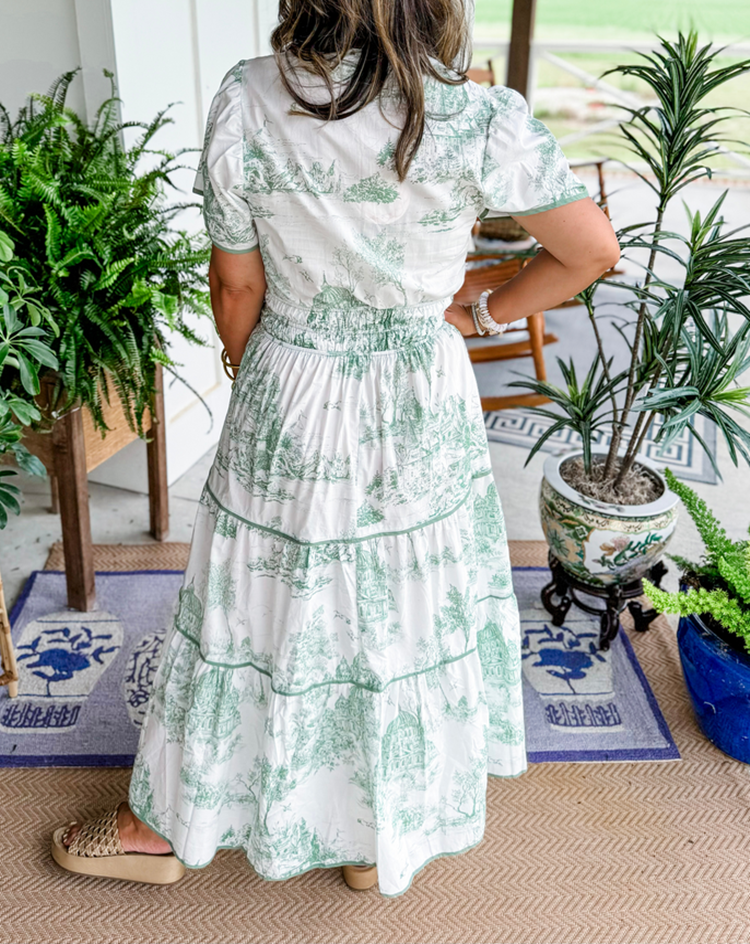 SAVANNAH – TIJDLOZE ELEGANTIE GELAAGDE MAXI JURK