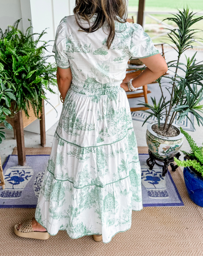 SAVANNAH – TIJDLOZE ELEGANTIE GELAAGDE MAXI JURK