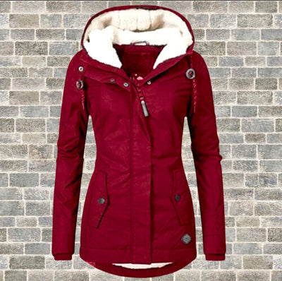 KLEA – WARME GEVOERDE WINTERJAS