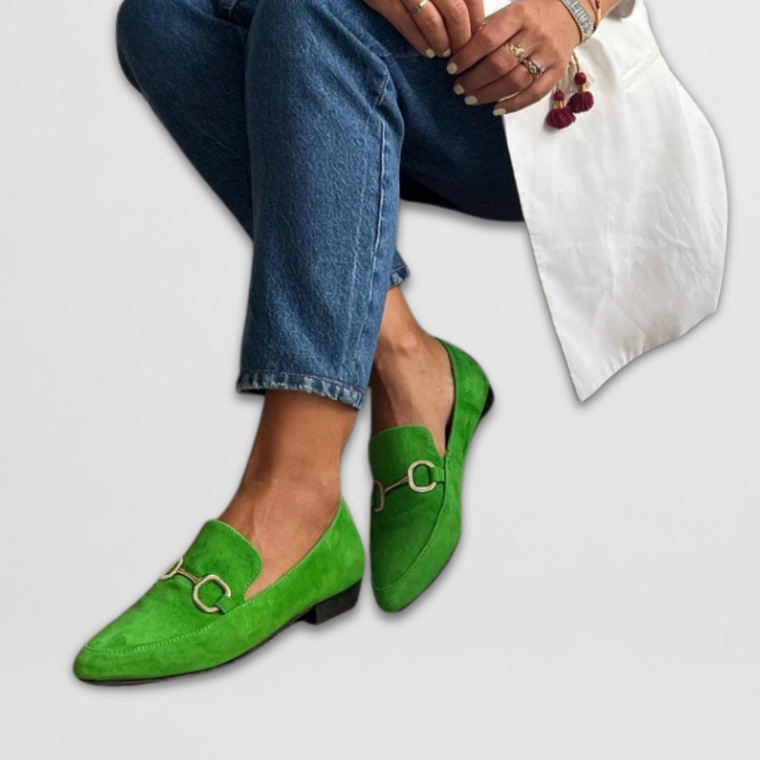 HARPER – KLASSIEKE LOAFERS MET METAALDETAIL